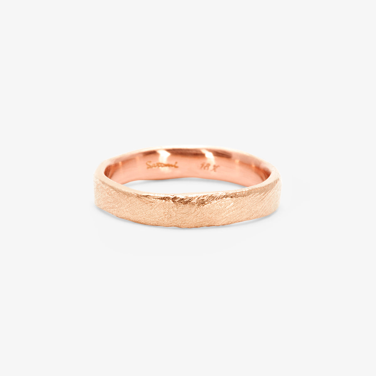 18K Rose Gold 