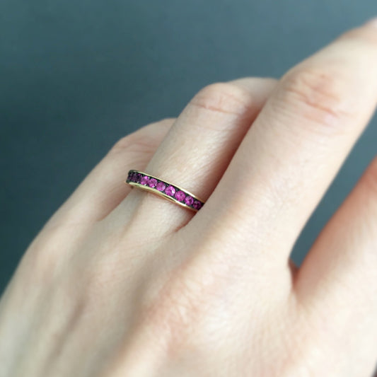 Pink Sapphire Absolute Band | R1401PK