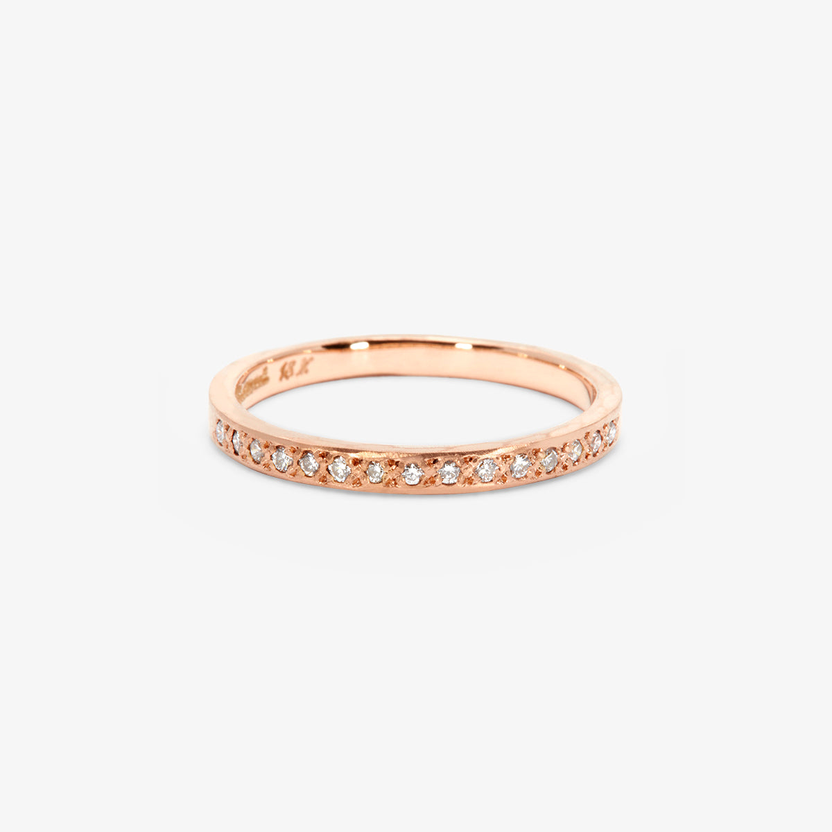 18K Rose Gold 