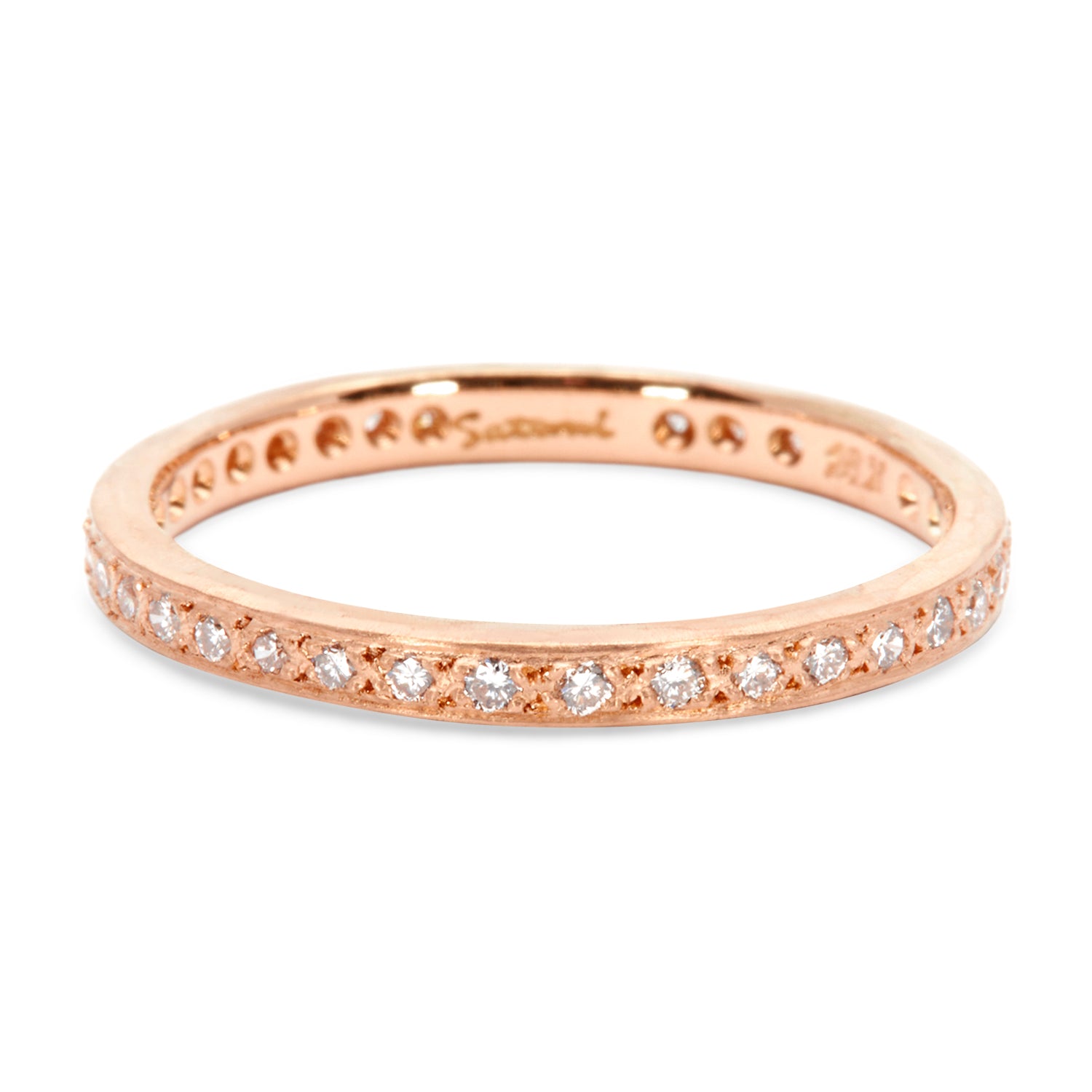 18K Rose Gold