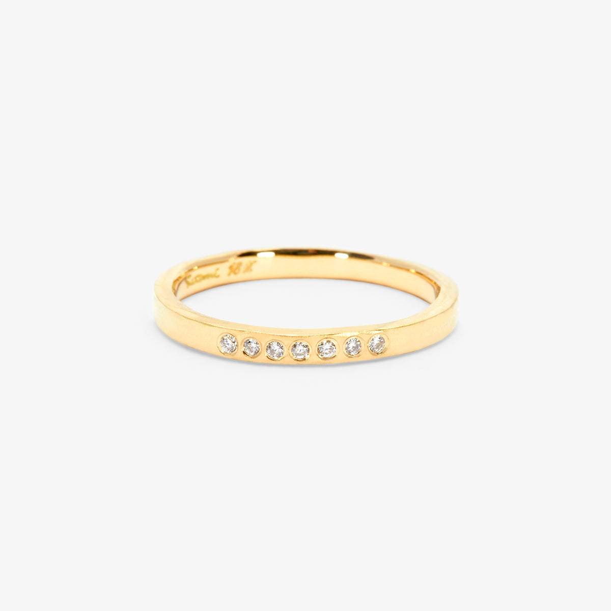 18K Yellow Gold