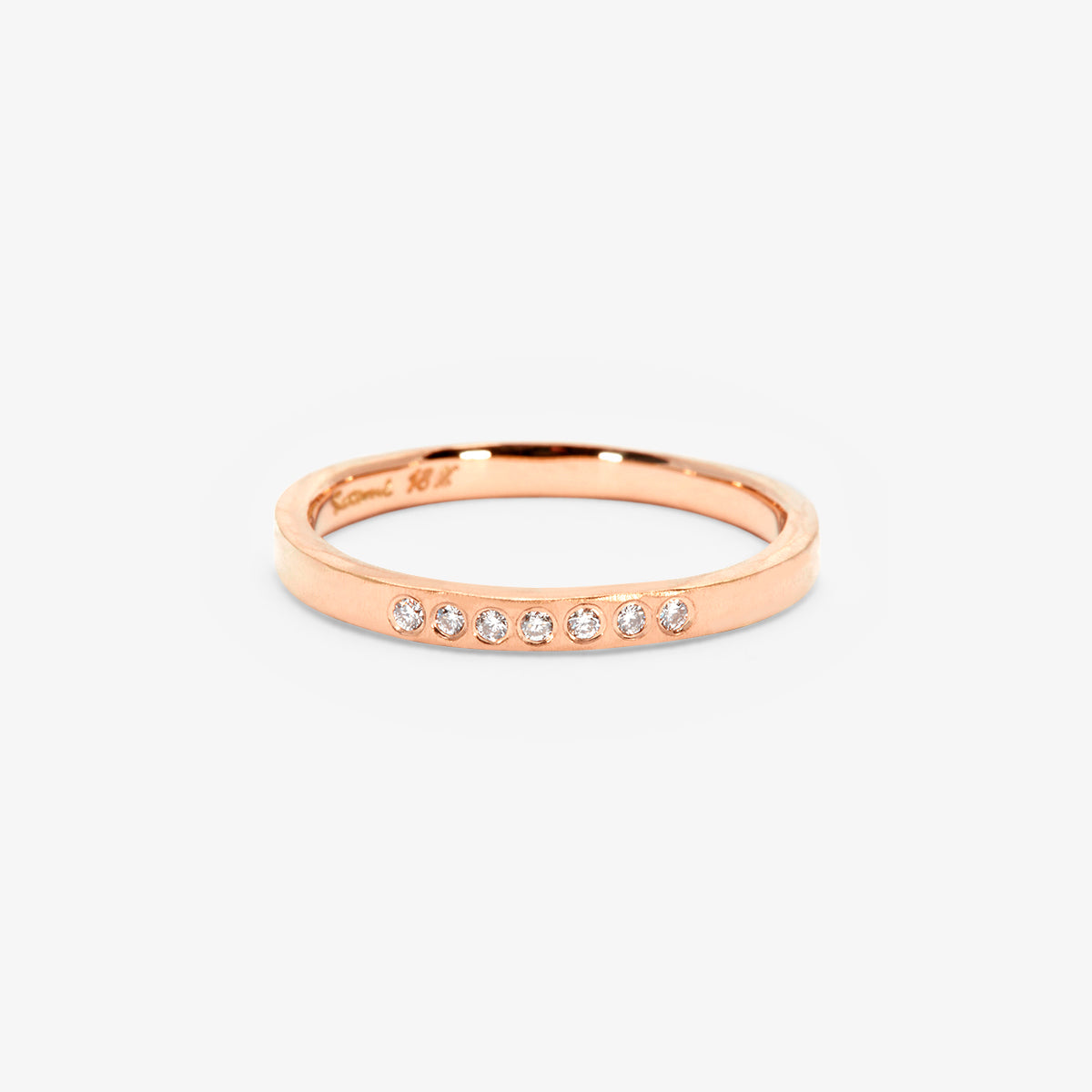 18K Rose Gold