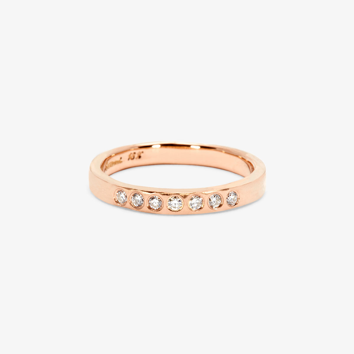 18K Rose Gold 