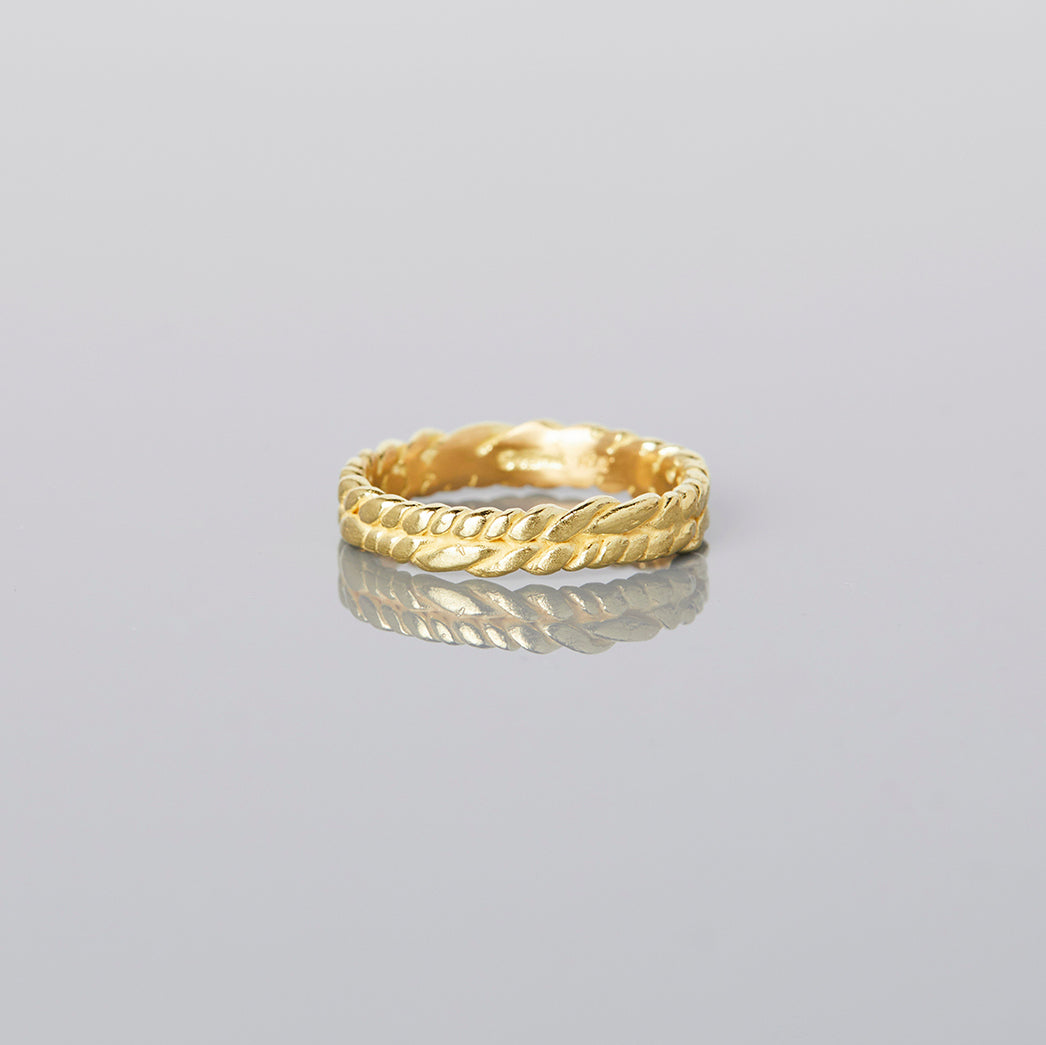 18K Yellow Gold 