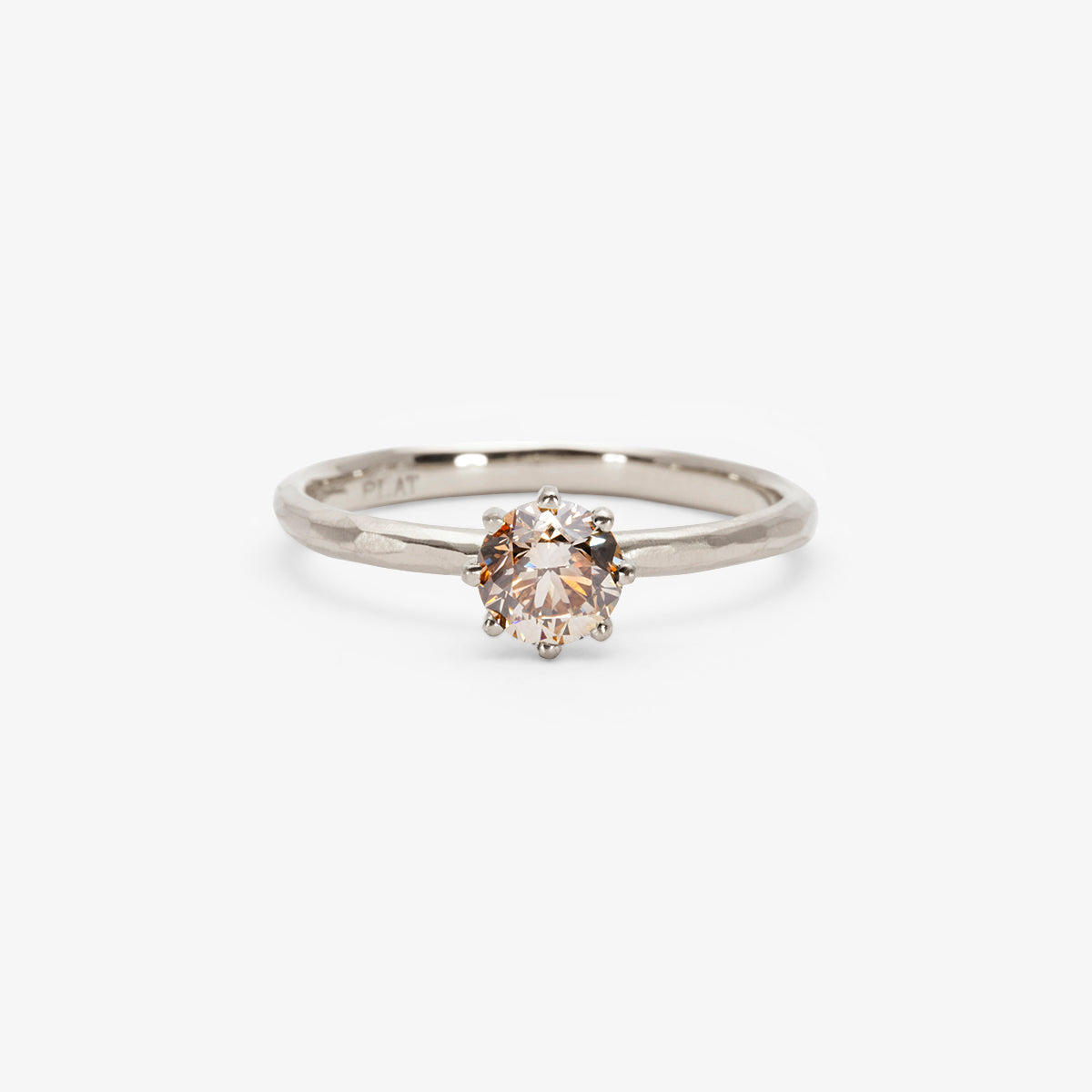 5mm Brown Diamond Blooming Ring | R19006BR