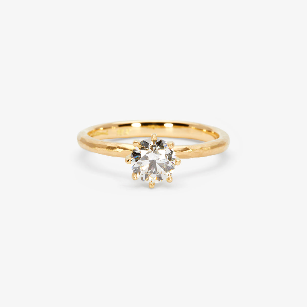 18K Yellow Gold