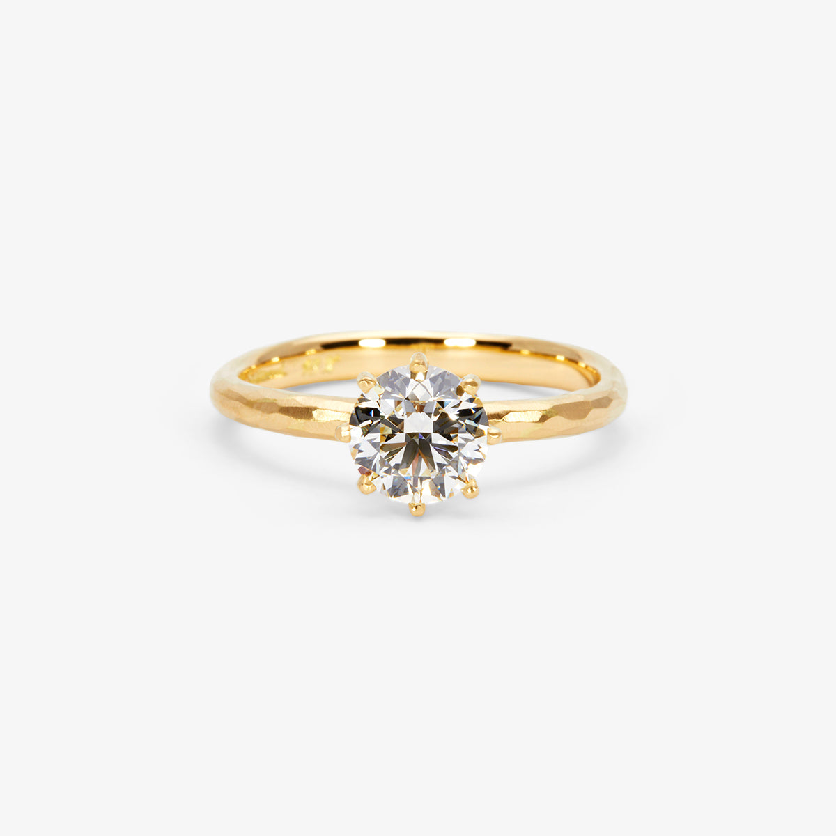 18K Yellow Gold