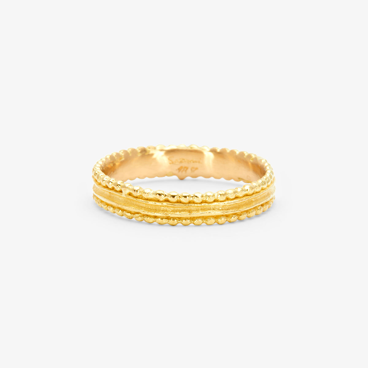 18K Yellow Gold