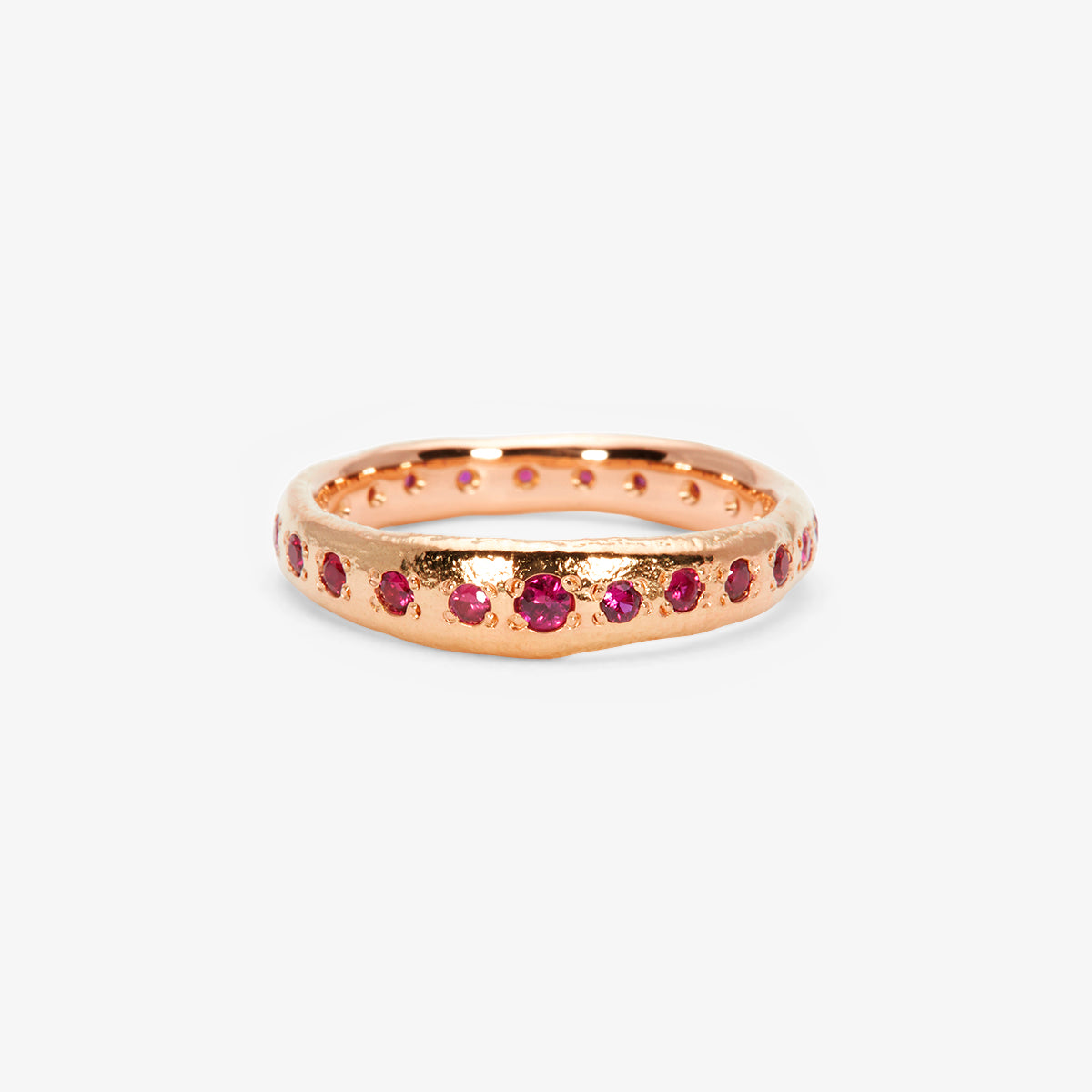 Large Ruby Terra Eternity Band | R30002R