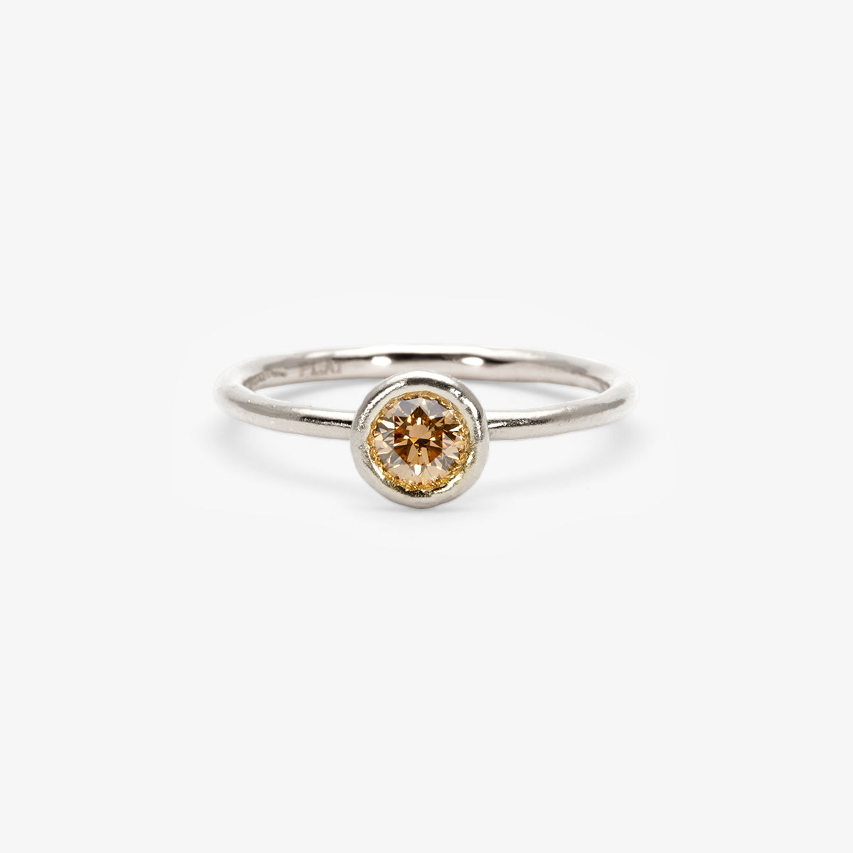 4mm Brown Diamond Kindred Ring | R31004BR