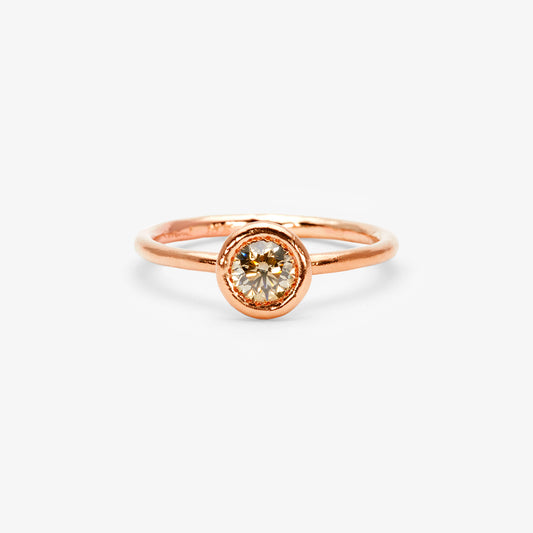 4.5mm Brown Diamond Kindred Ring | R31005BR