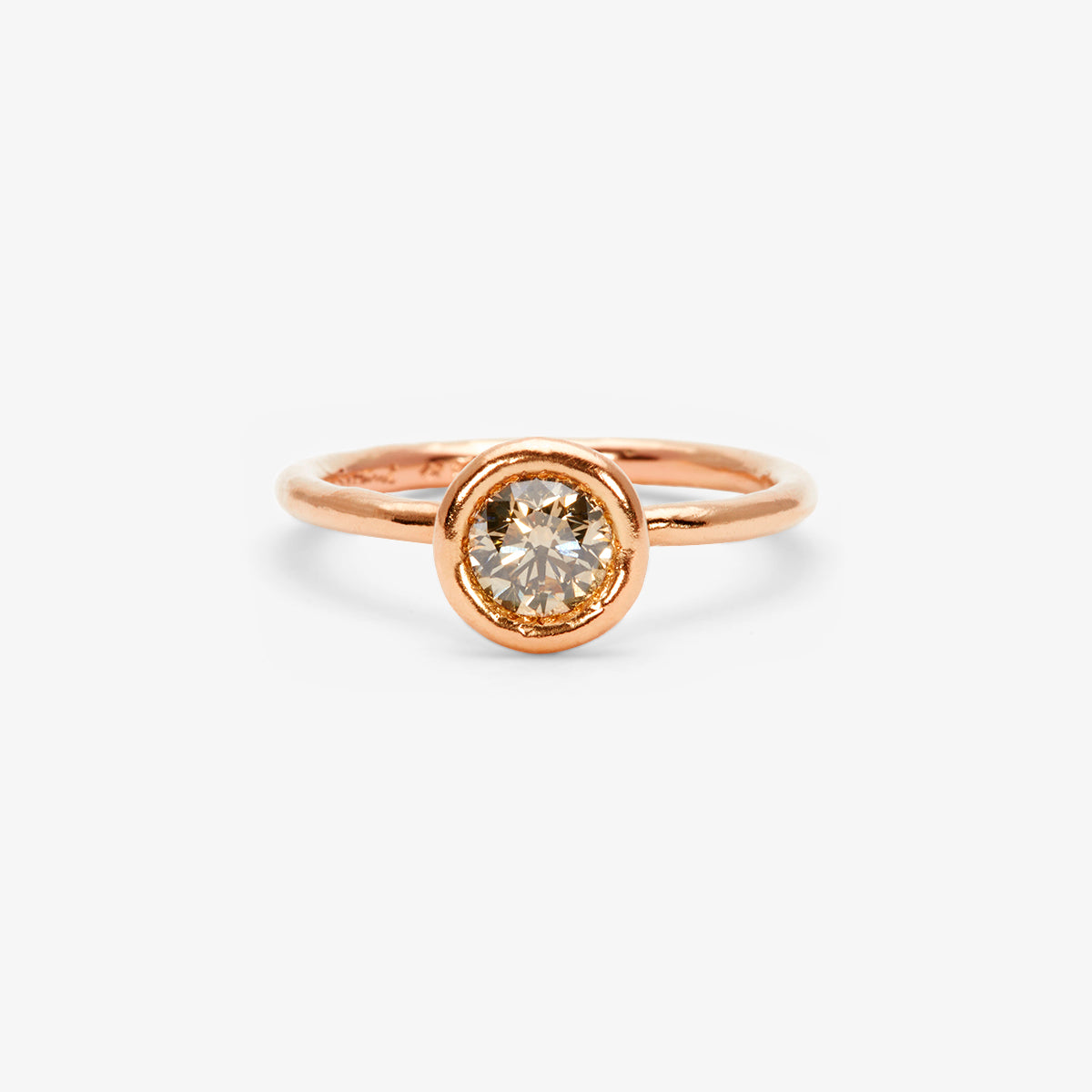 5mm Brown Diamond Kindred Ring | R31006BR