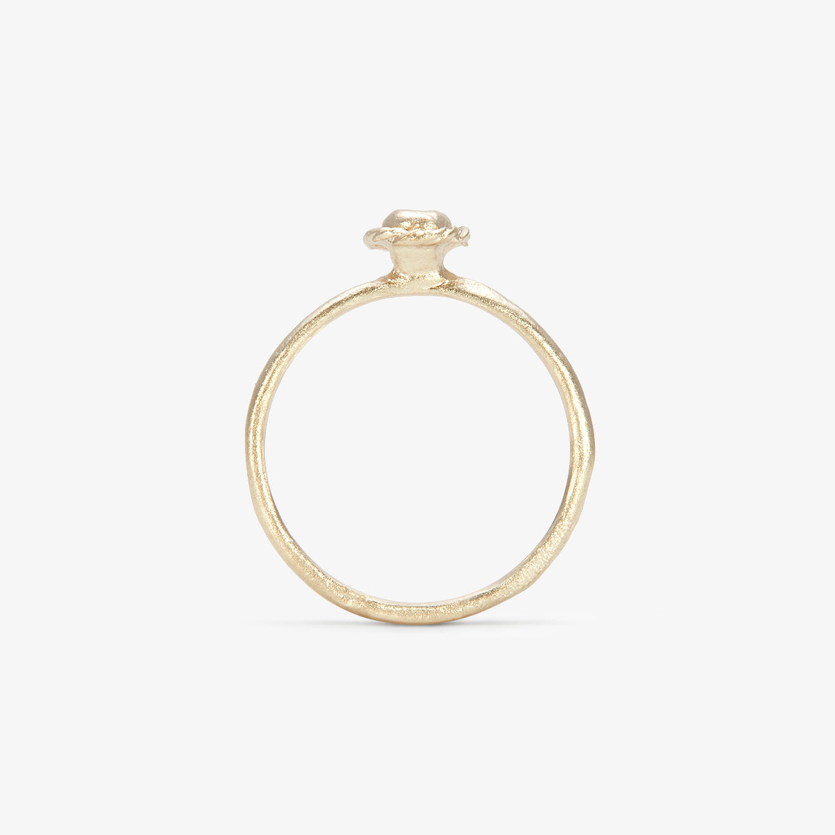 1.9mm Brown Diamond Dawn Ring | R35001BR