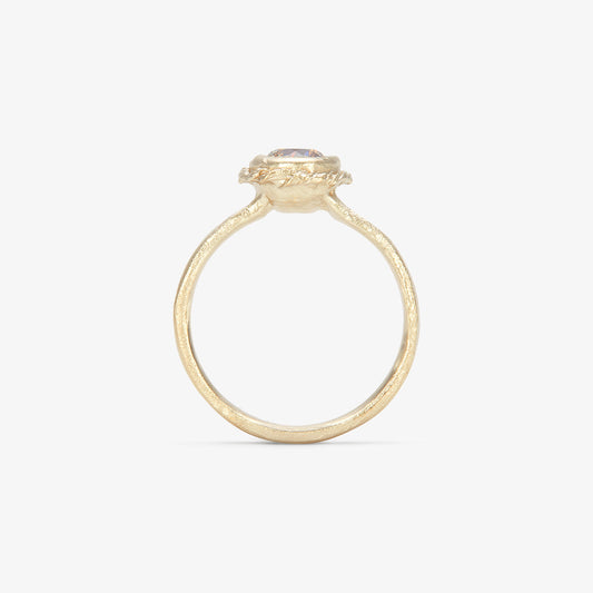 5mm Brown Diamond Dawn Ring | R35006BR