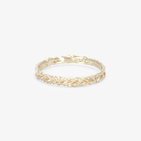 2.4mm Entwined Band | R38002