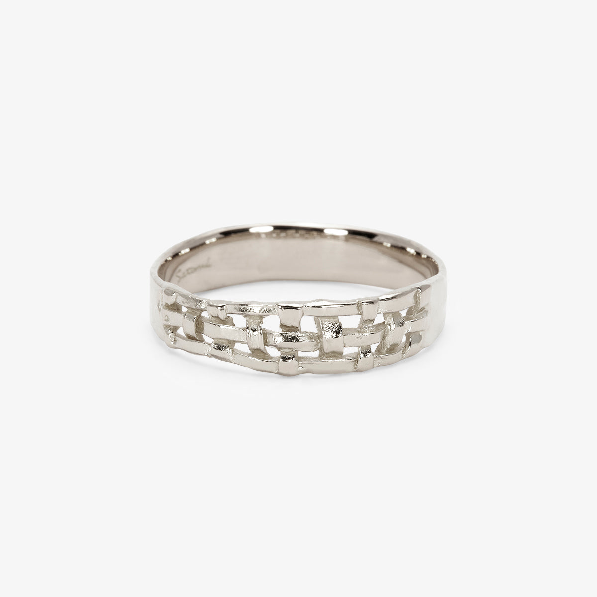 4mm Half Lattice Band | R39003