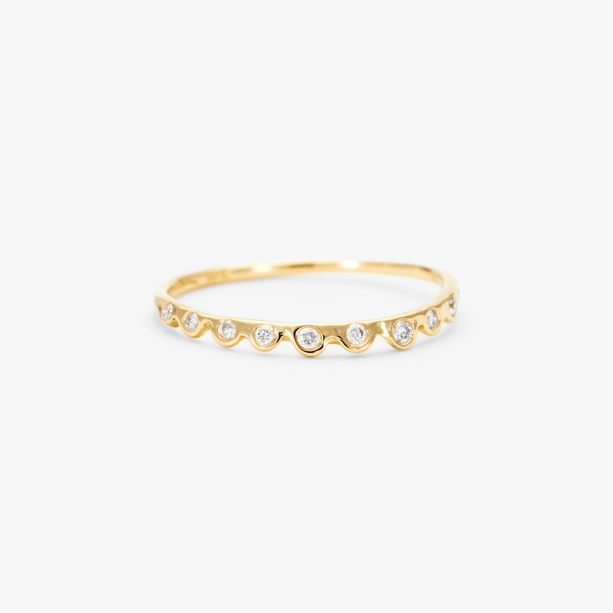 18K Yellow Gold