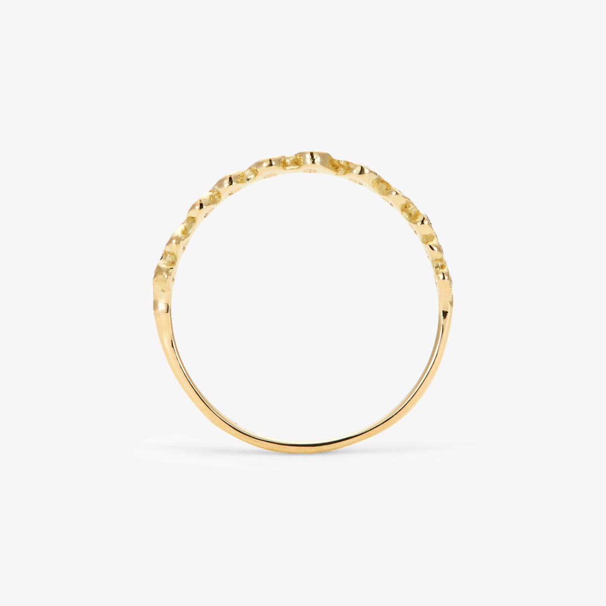 18K Yellow Gold