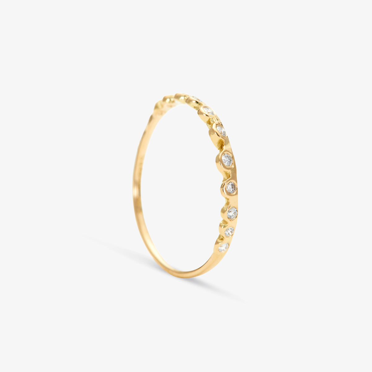 18K Yellow Gold