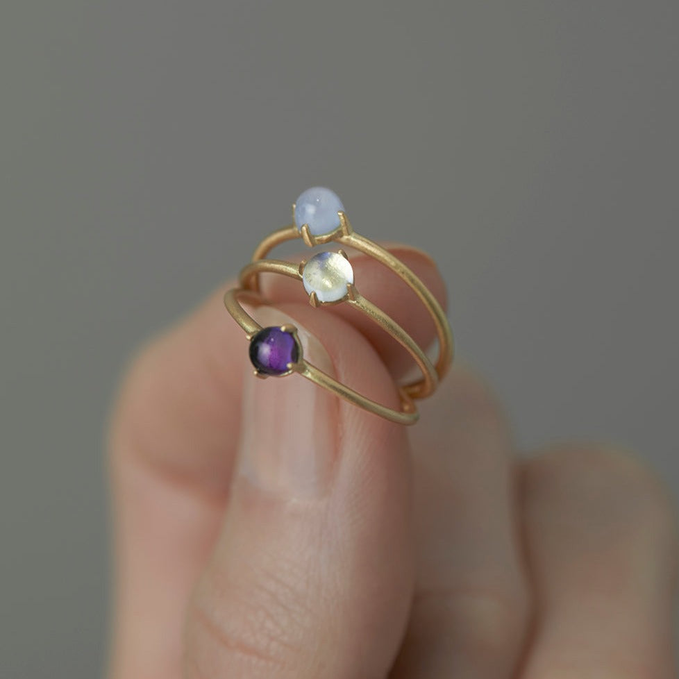 Amethyst Wisp Ring | R11601AM