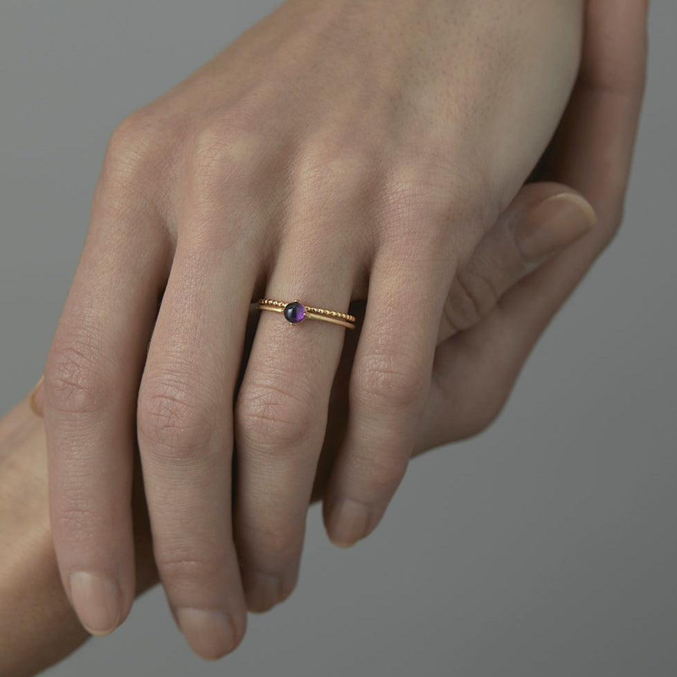 Amethyst Wisp Ring | R11601AM