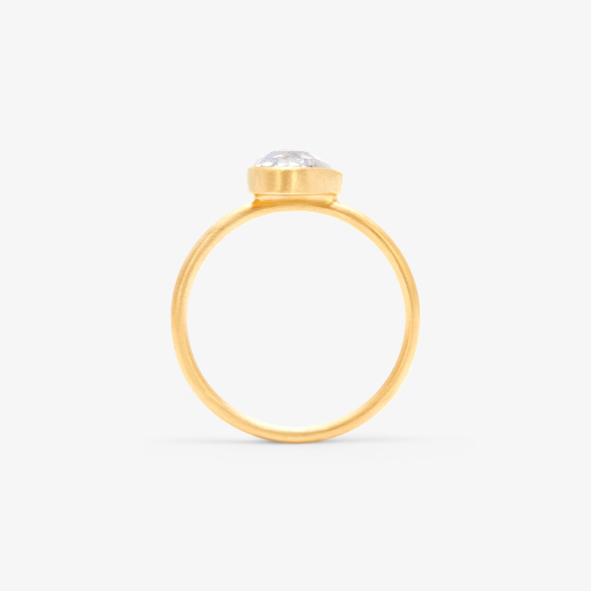 18K Yellow Gold