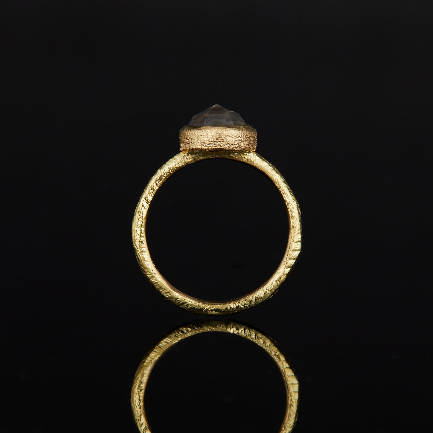 2.90 Carat One-of-a-Kind Rainbow Moonstone Ring | RMR31-OOAK