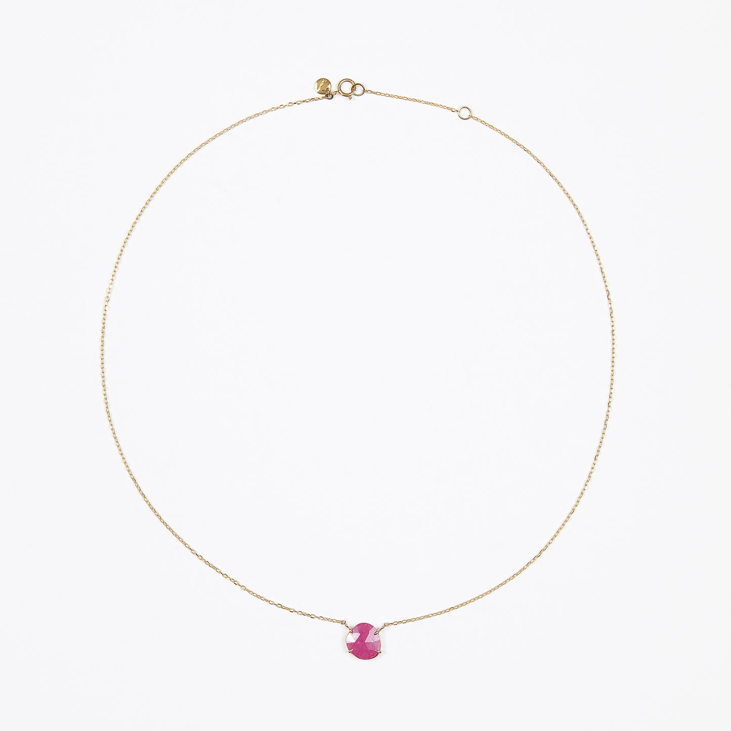 2.23 Carat One-of-a-Kind Sliced Ruby Necklace | RN1-OOAK