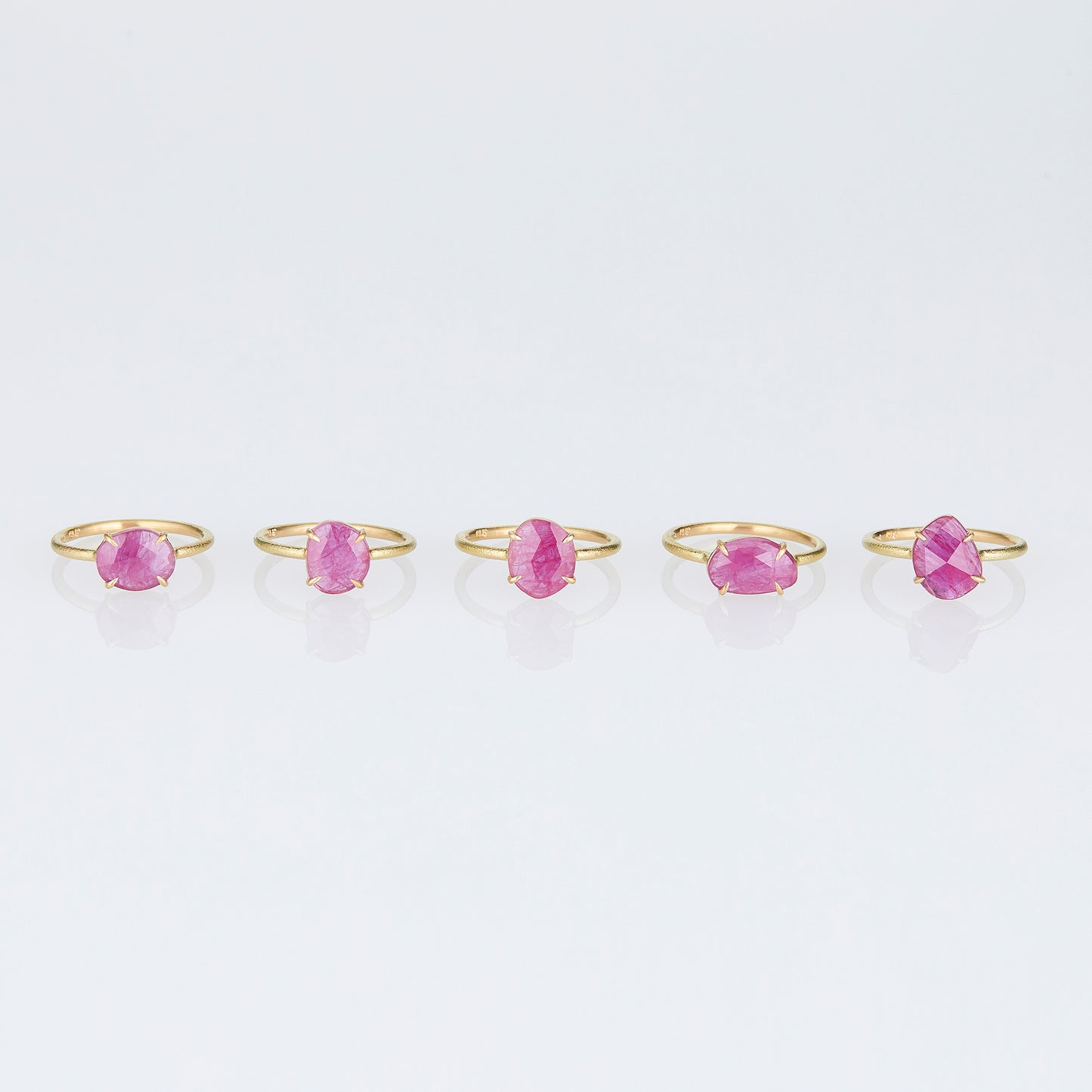 1.49 Carat One-of-a-Kind Sliced Ruby Ring | RR3-OOAK