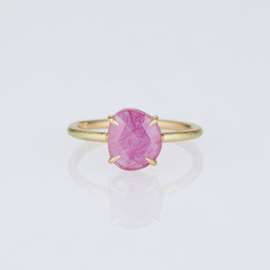 1.49 Carat One-of-a-Kind Sliced Ruby Ring | RR4-OOAK