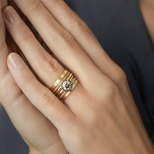 Brown Diamond Eternity Band | R0206BR