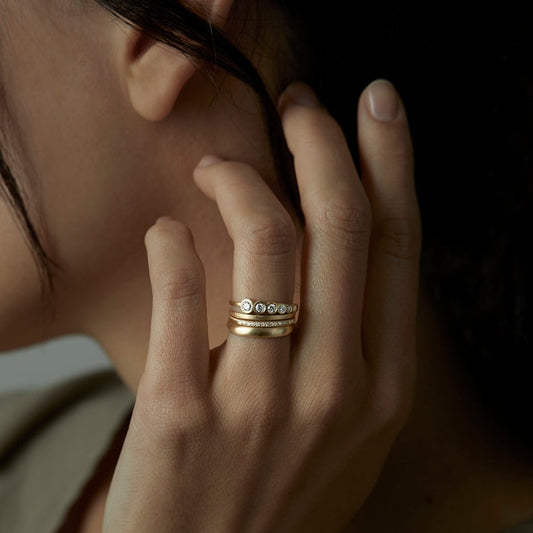 3mm Rounded Bare Band | R11201