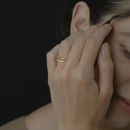 Textured Line Band | R0103