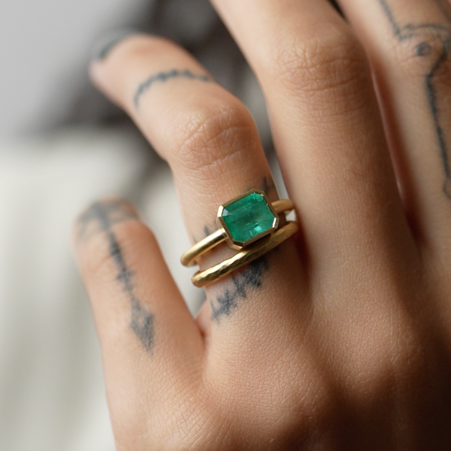 1.6 Carat One-of-a-Kind Emerald Ring | ER23-OOAK