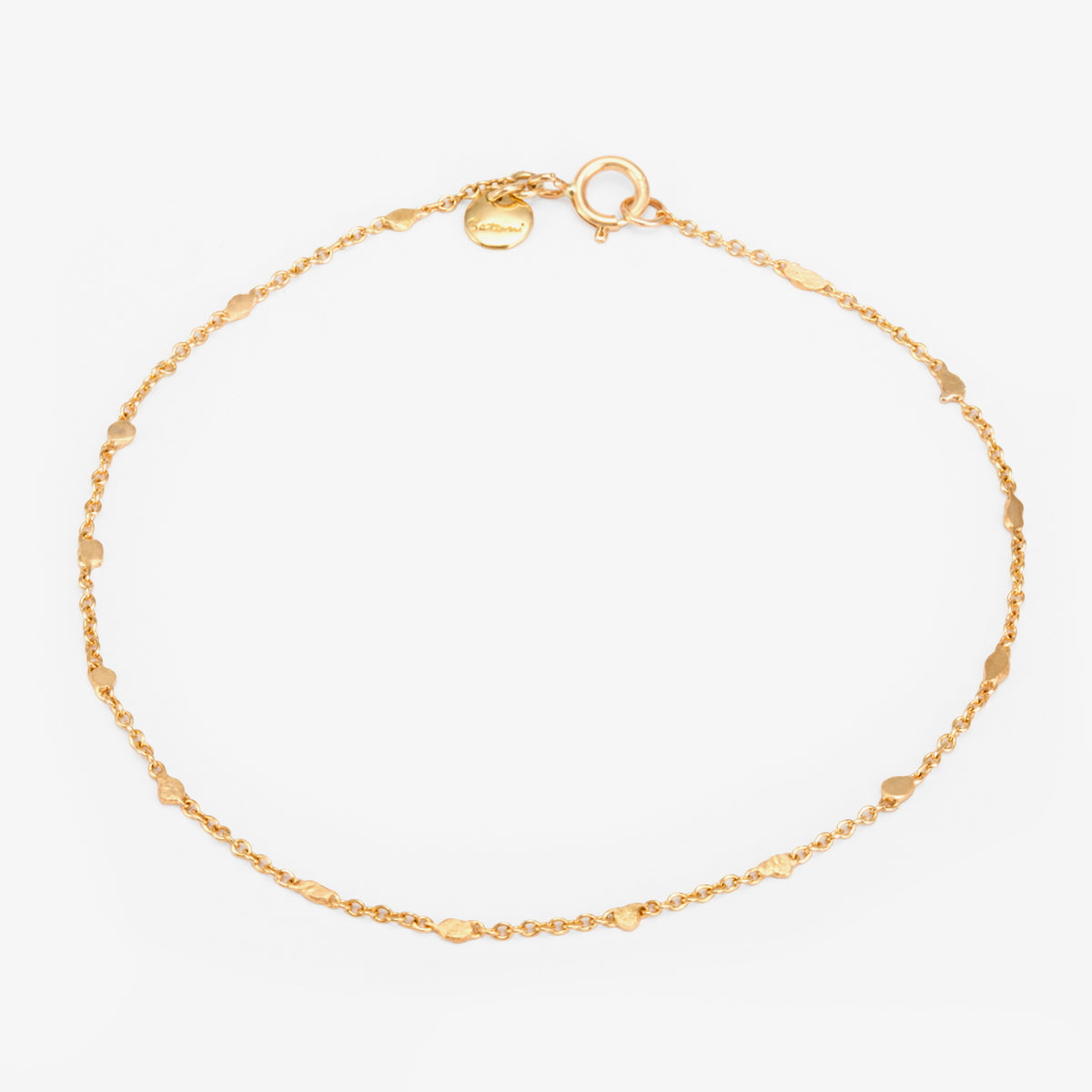 18K Yellow Gold (M)