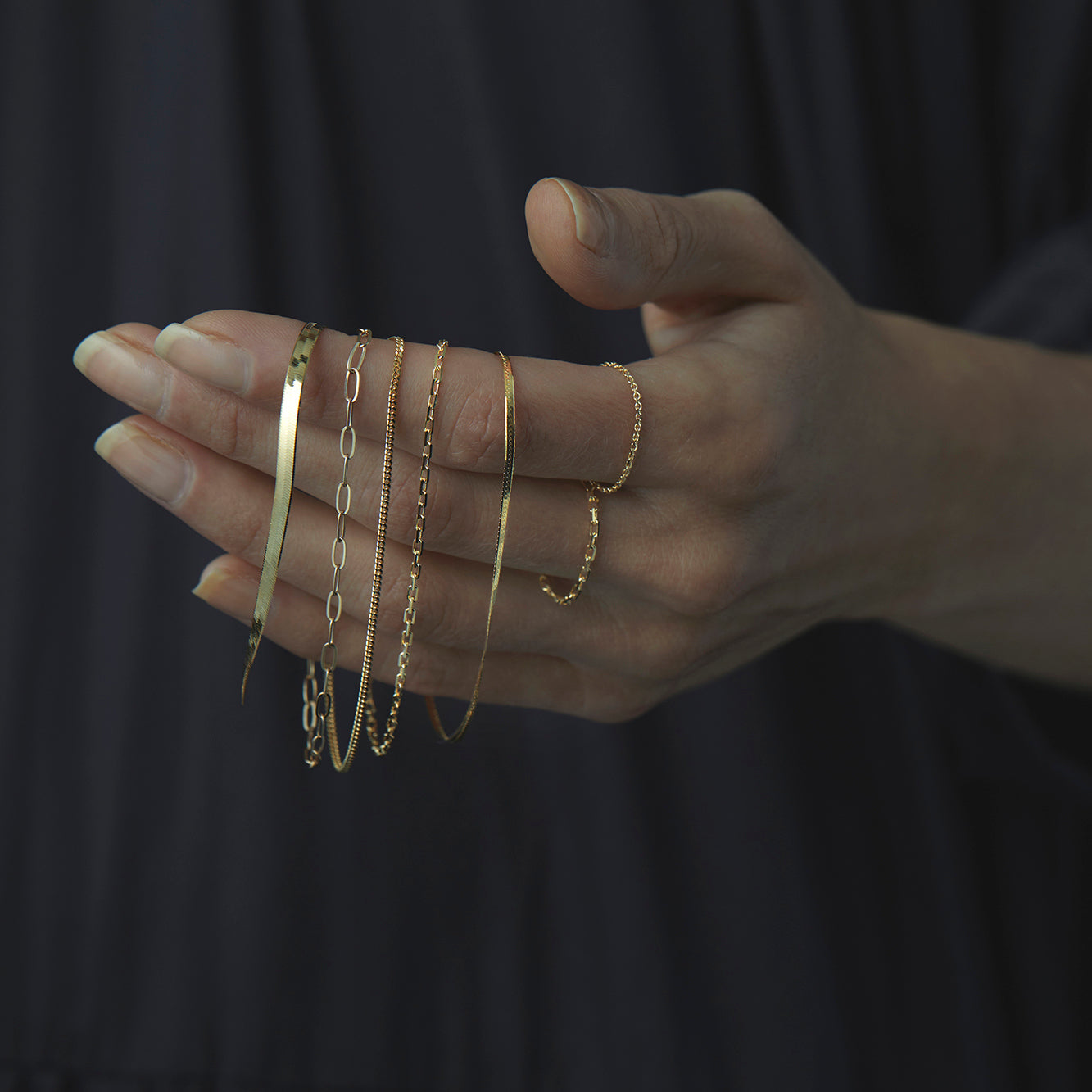 Herringbone Bracelet | B1401