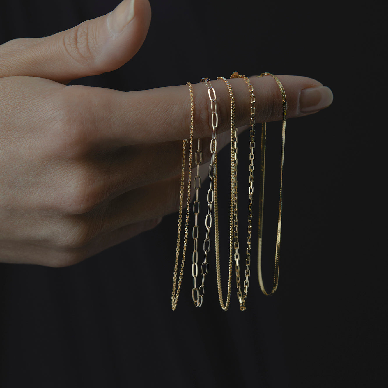 Herringbone Bracelet | B1401