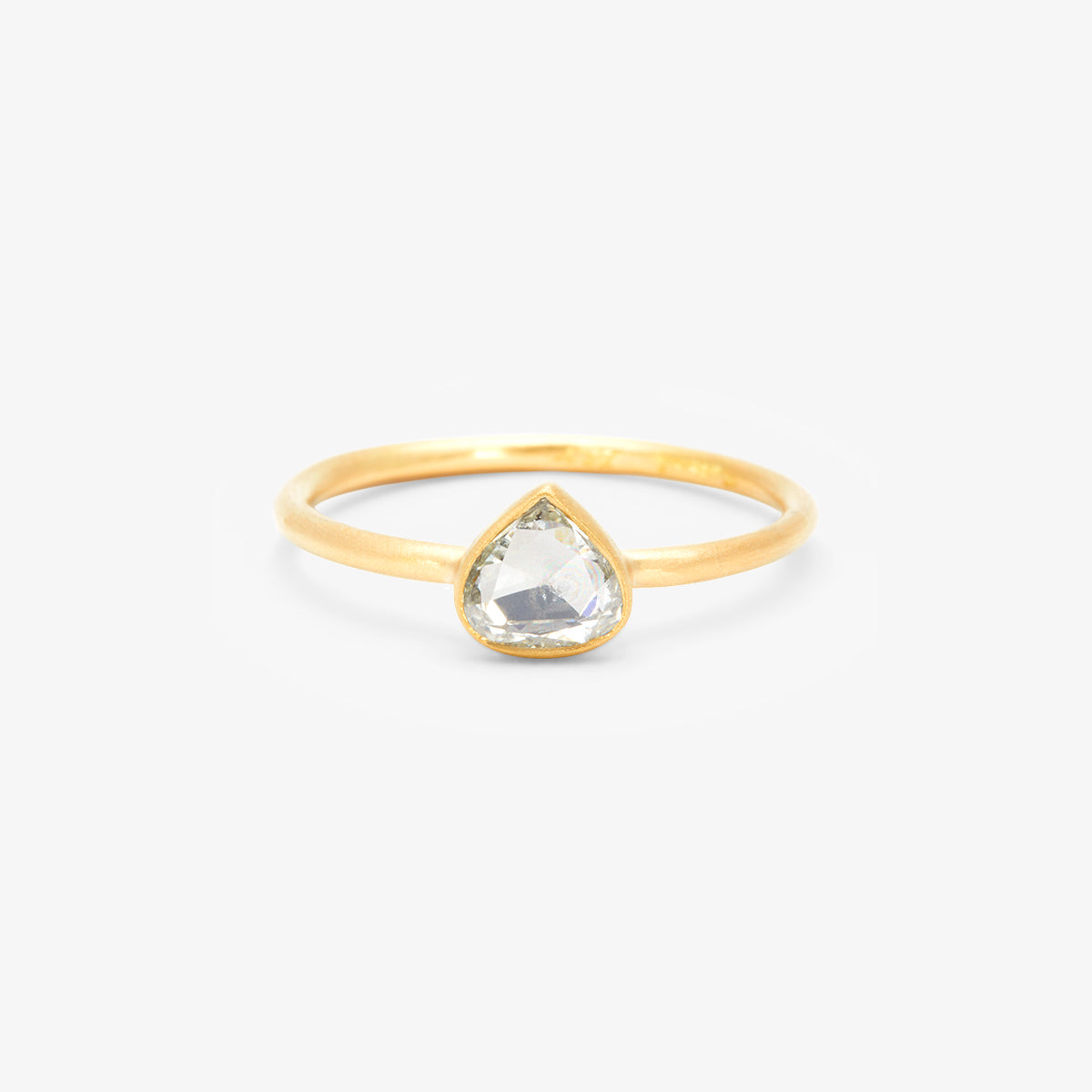 18K Yellow Gold 