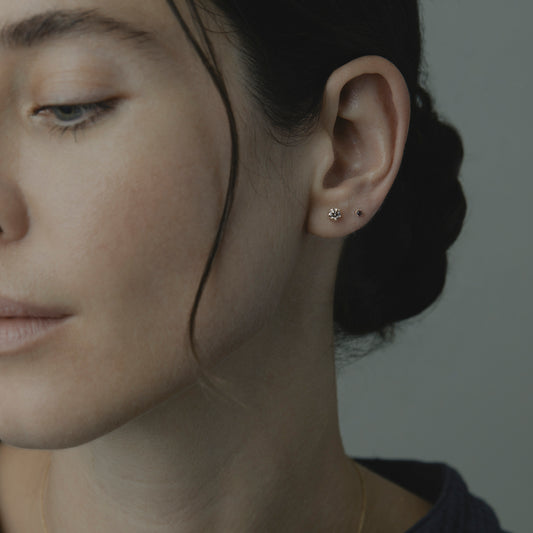 Baby Garnet Studs | E1901GN