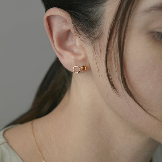 Citrine Wisp Studs | E7904CT