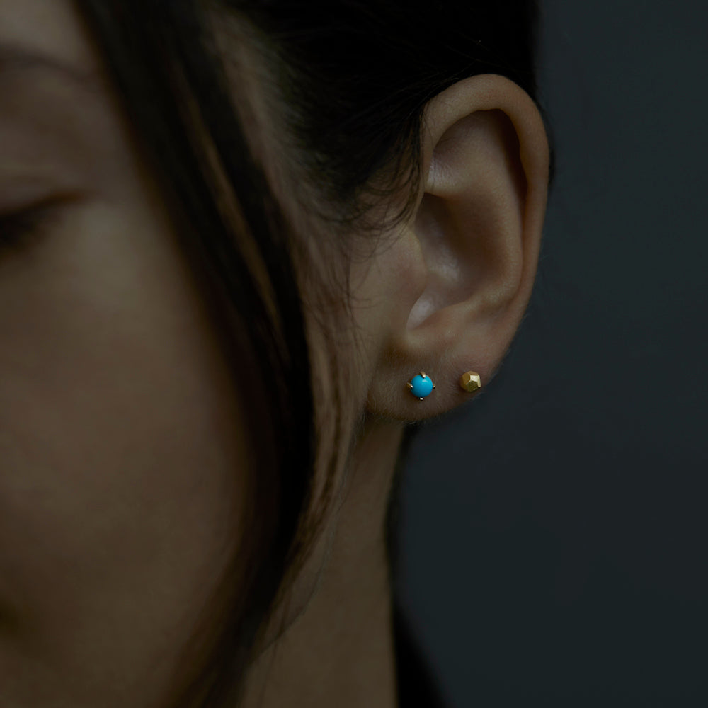 Turquoise Wisp Studs | E7904TQ