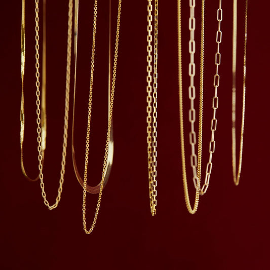 16" Stella Chain Necklace | N6501