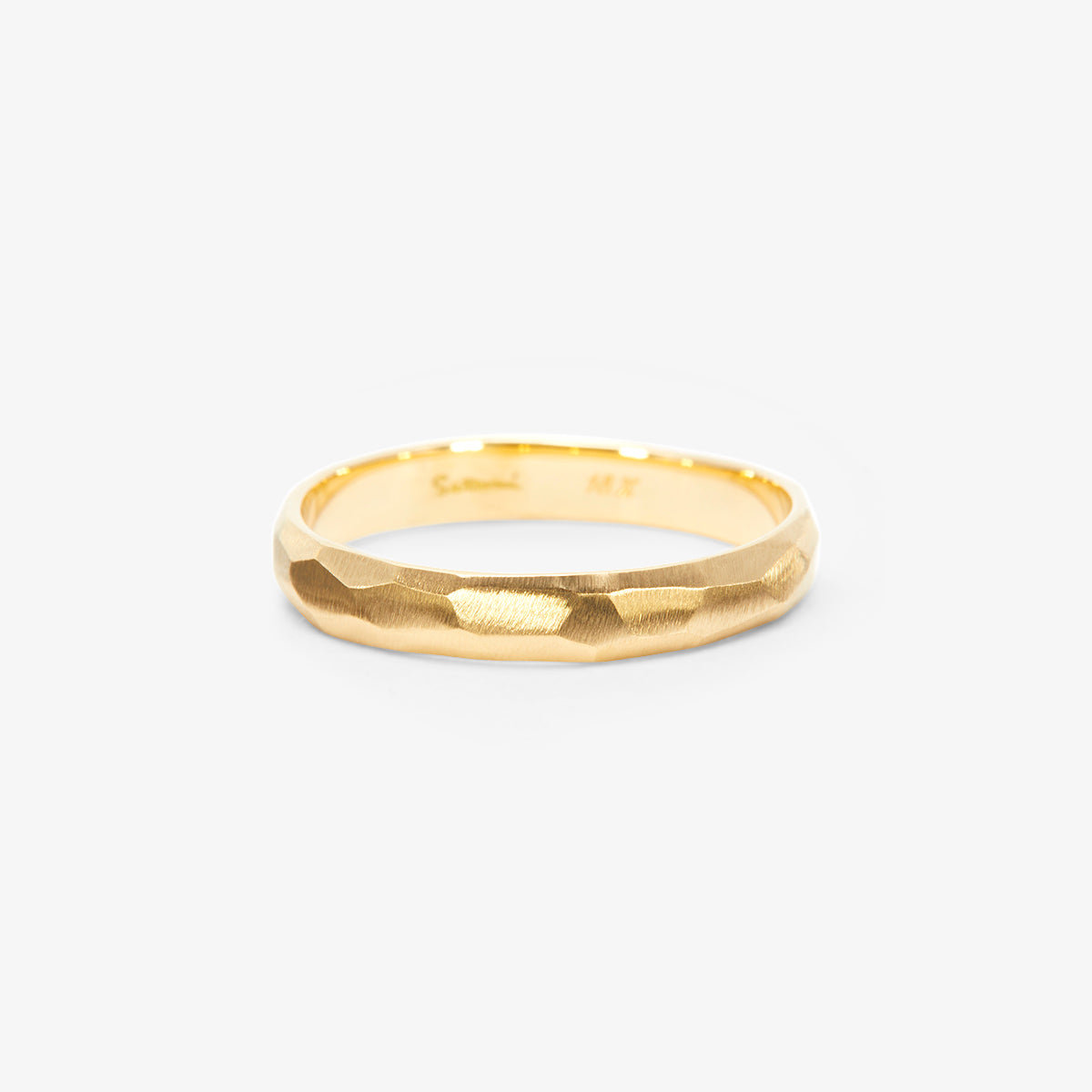 18K Yellow Gold 