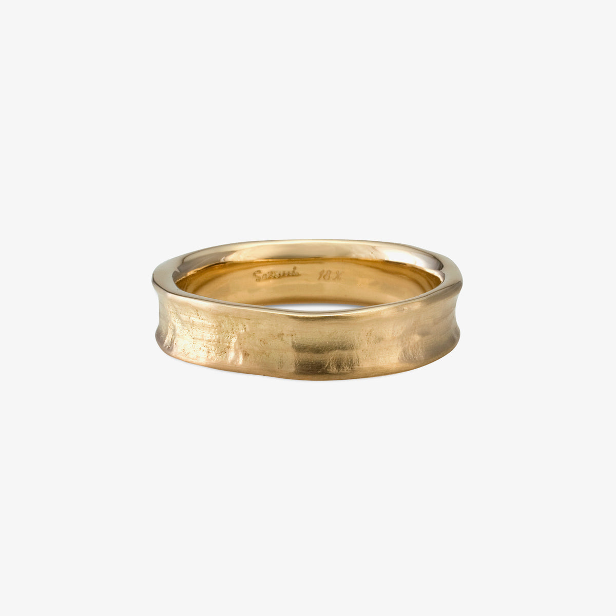 18K Yellow Gold