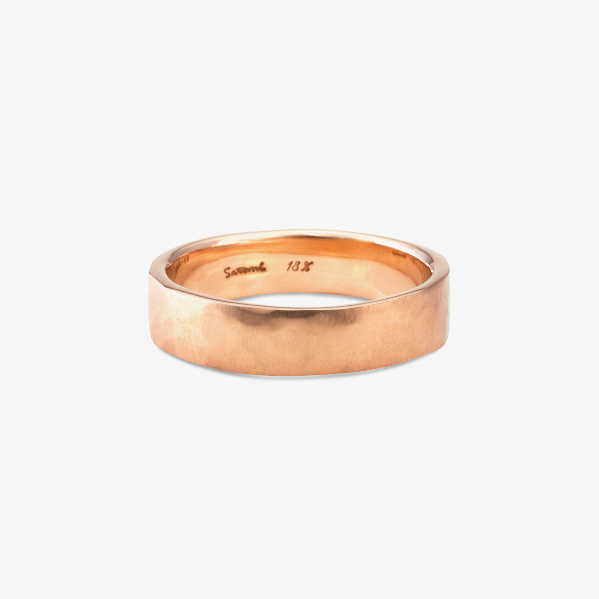 18K Rose Gold