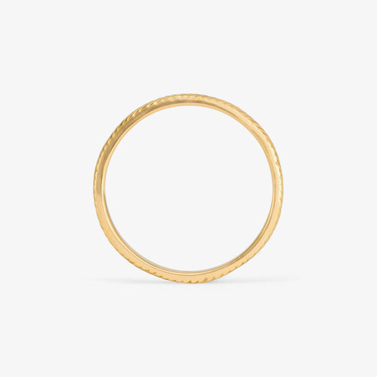 18K Yellow Gold