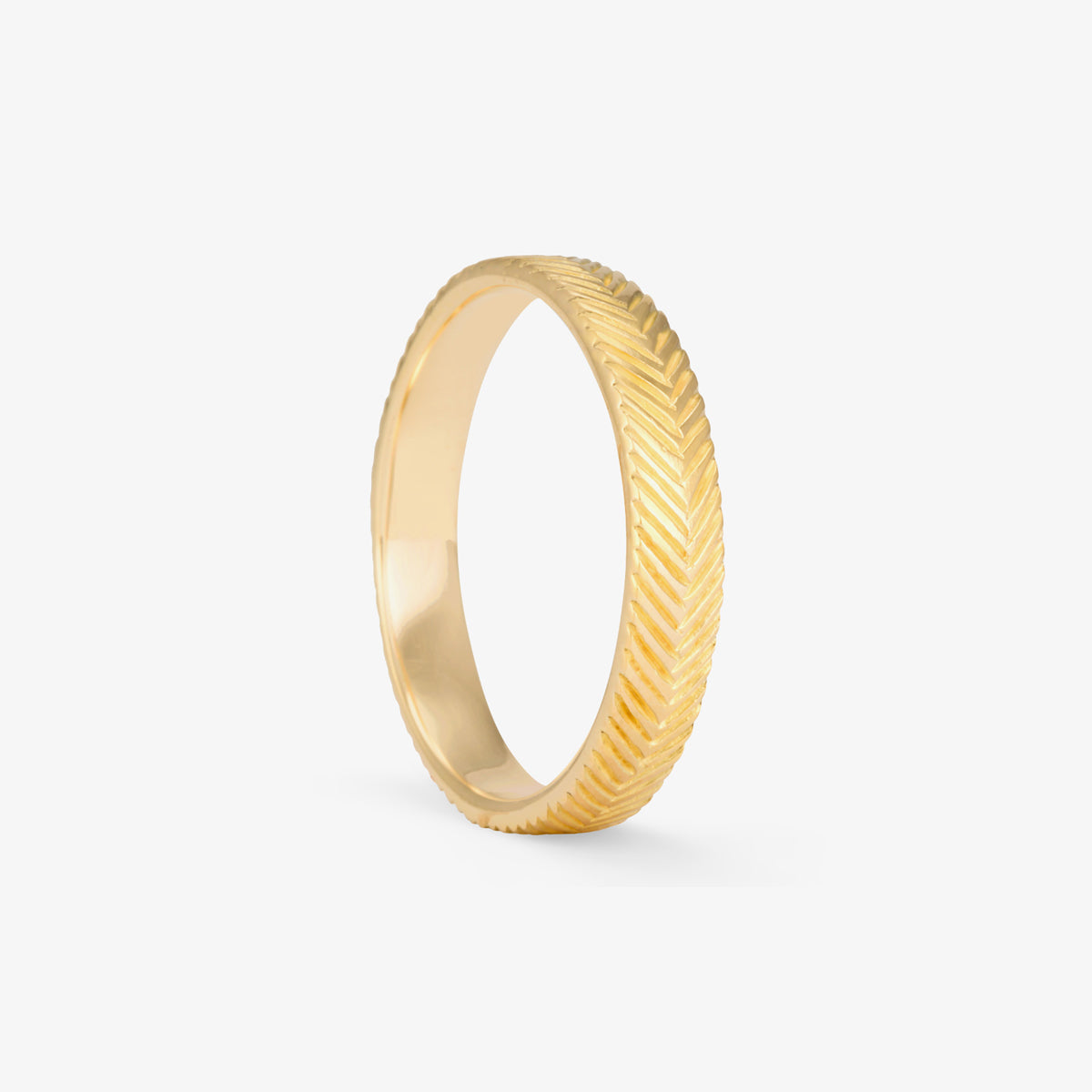 18K Yellow Gold