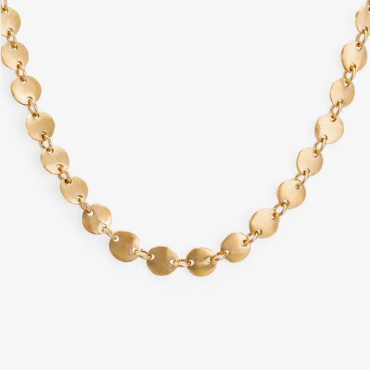 18K Yellow Gold (20")