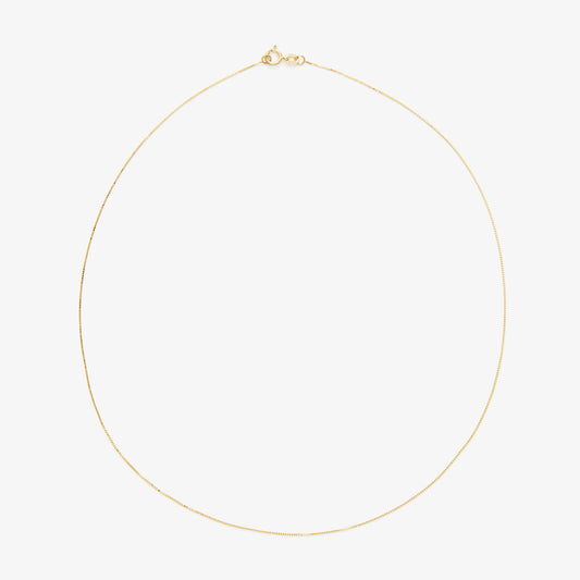 16" Slip Chain Necklace | N6401