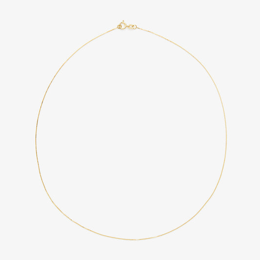 18" Slip Chain Necklace | N6402